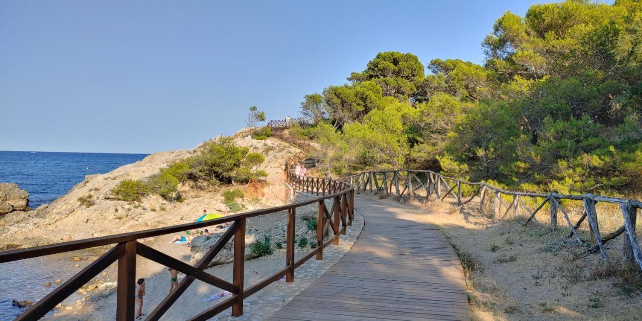 Hotel Riomar Sant Marti d'Empuries Dış mekan fotoğraf