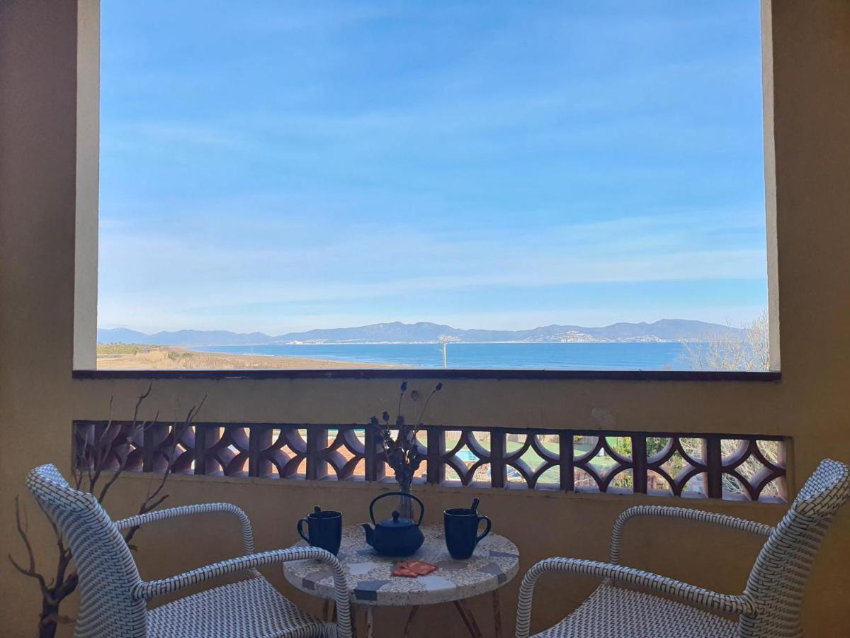 Hotel Riomar Sant Marti d'Empuries Dış mekan fotoğraf