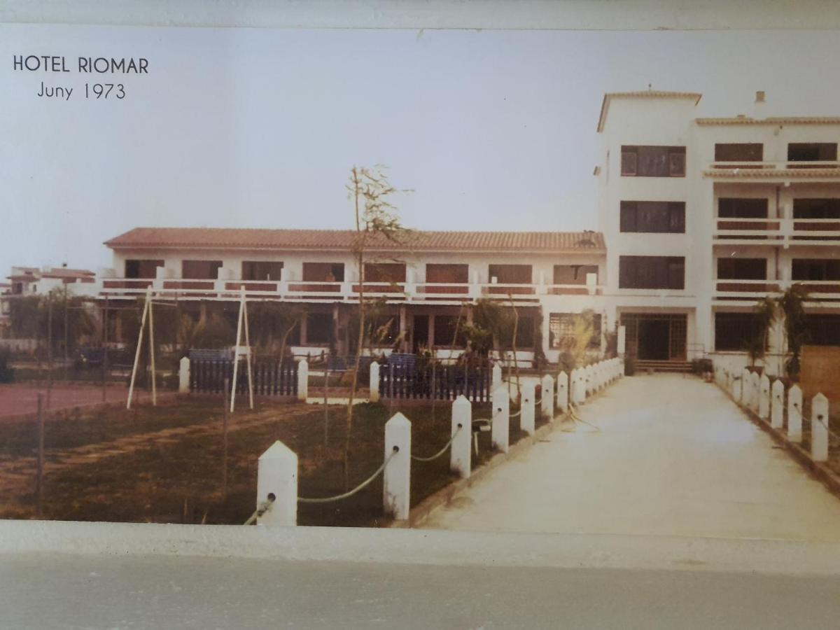 Hotel Riomar Sant Marti d'Empuries Dış mekan fotoğraf